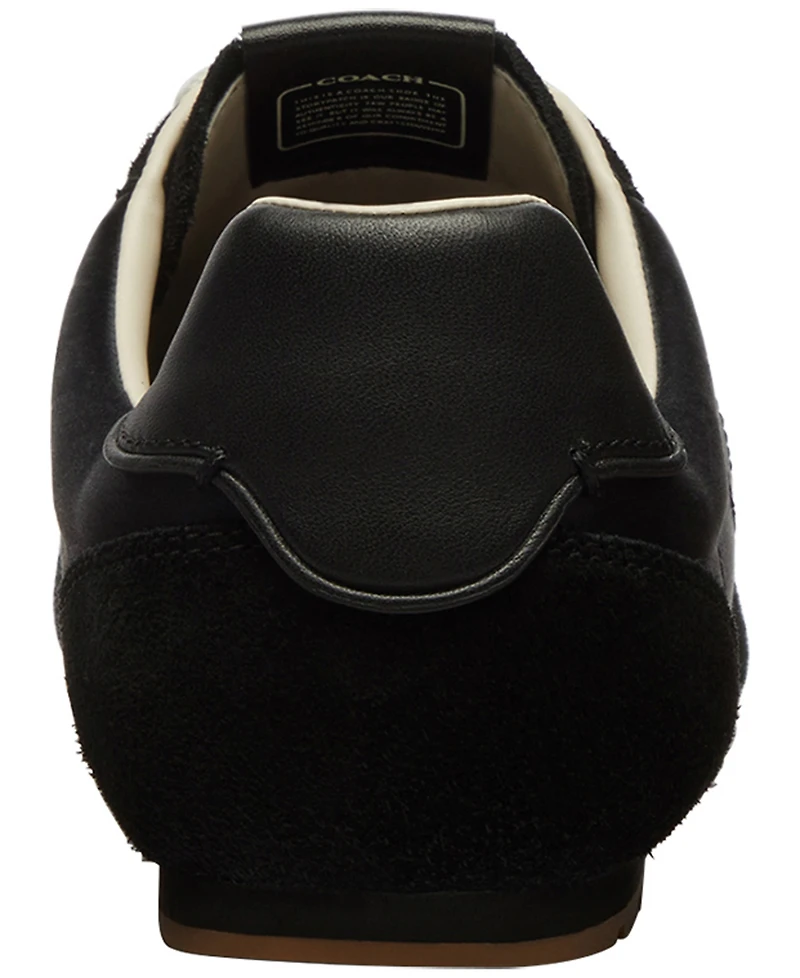 Coach Women's Flat Round Toe Sneakers