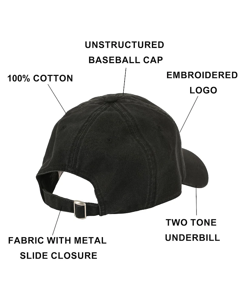 Harry Potter Men's Hufflepuff Alumni Adult Unstructured Baseball Cap