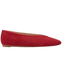 Marc Fisher Ltd Women's Gradi Square Toe Slip-On Flats