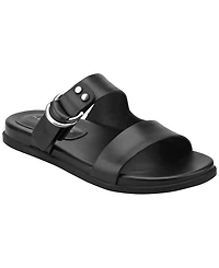 Marc Fisher Ltd Women's Gia Flat Slip-On Sandals