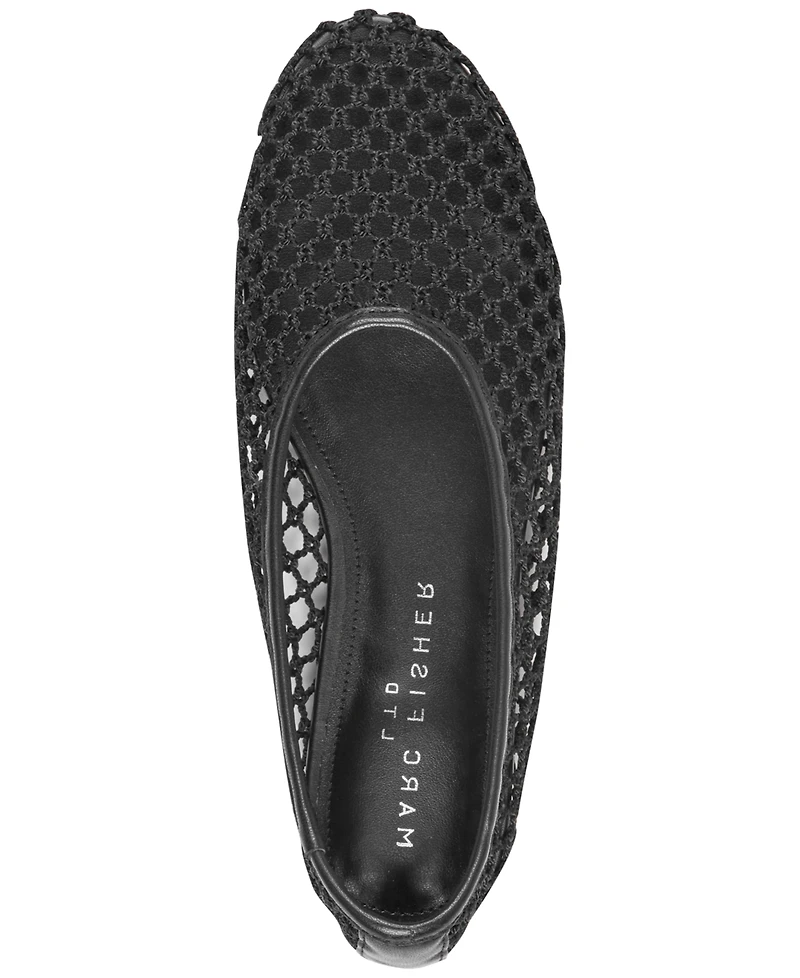 Marc Fisher Ltd Women's Jazlyn Mesh Slip-On Flats