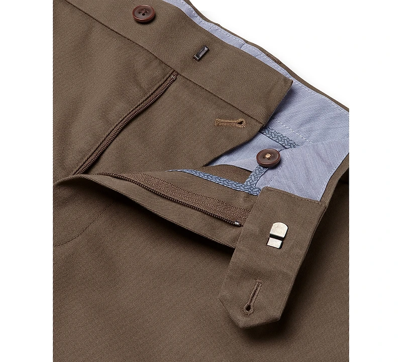 Charles Tyrwhitt Men's Slim-Fit Ultimate Pants