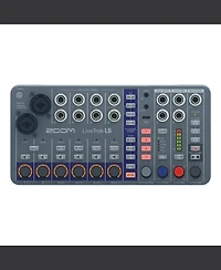 Zoom LiveTrak L6 10-Track Compact and Portable Digital Mixer / Recorder