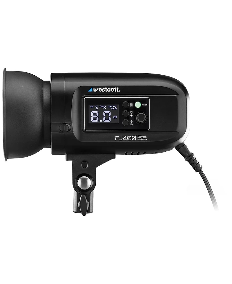 Westcott FJ400-se 400Ws Daylight Studio Strobe 3-Light Kit with Fj-X3 S Wireless Trigger for Sony Cameras