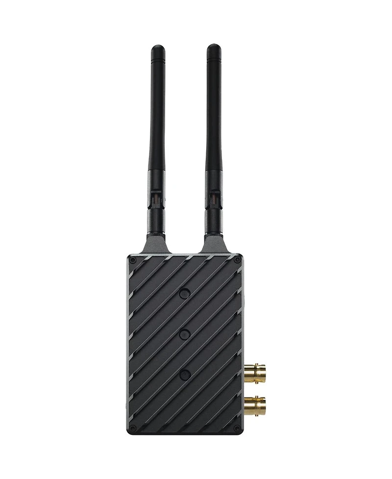 Teradek Bolt 4K Lt 1500 3G-sdi/Hdmi Wireless Transmitter and Receiver Deluxe Kit, 1500' Range, Gold Mount