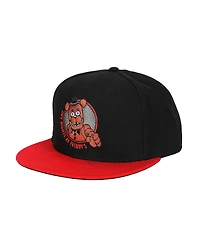 Five Nights at Freddy's Men's I Survived Flat Bill Baseball Cap