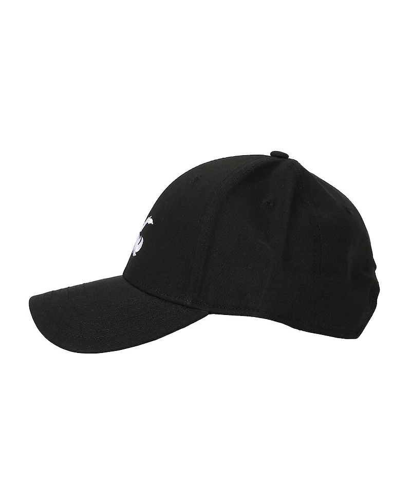 Dungeons & Dragons Men's Embroidered Logo Black Traditional Adjustable Hat