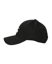 Dungeons & Dragons Men's Embroidered Logo Black Traditional Adjustable Hat
