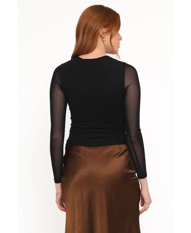 Petal and Pup Women's Banks Top