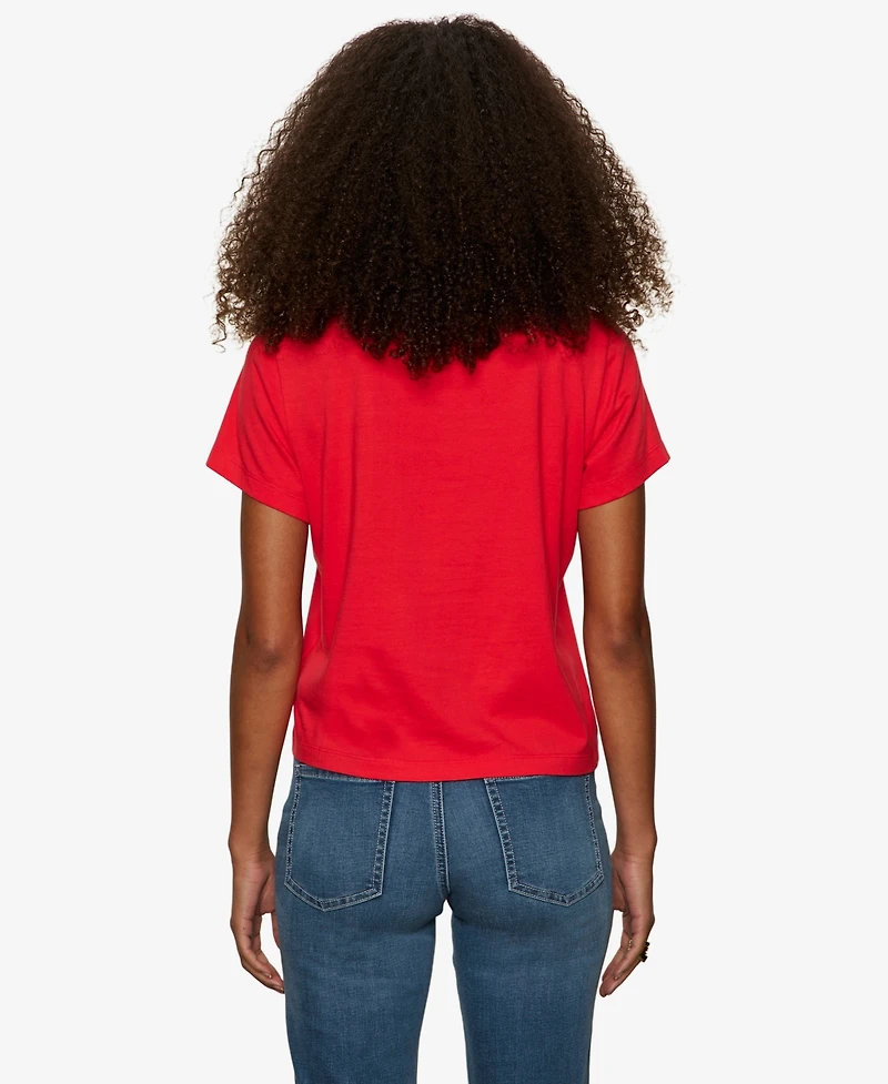 Sanctuary Women's Rose Perfect Cotton T-Shirt