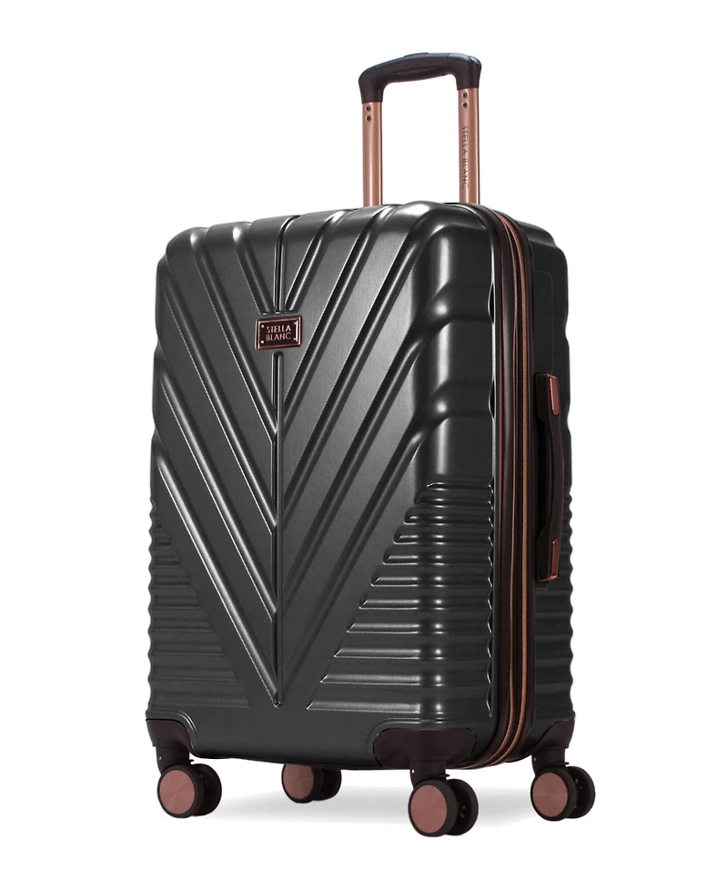 Stella Blanc Nova 3-Pc. Hardside Expandable Spinner Luggage Set