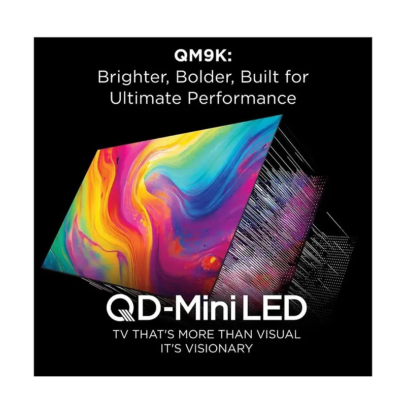 Tcl 85" 4K Uhd Qd Mini Led Qled Smart Google Tv 144Hz High Brightness Smart Tv