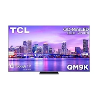 Tcl 85" 4K Uhd Qd Mini Led Qled Smart Google Tv 144Hz High Brightness Smart Tv
