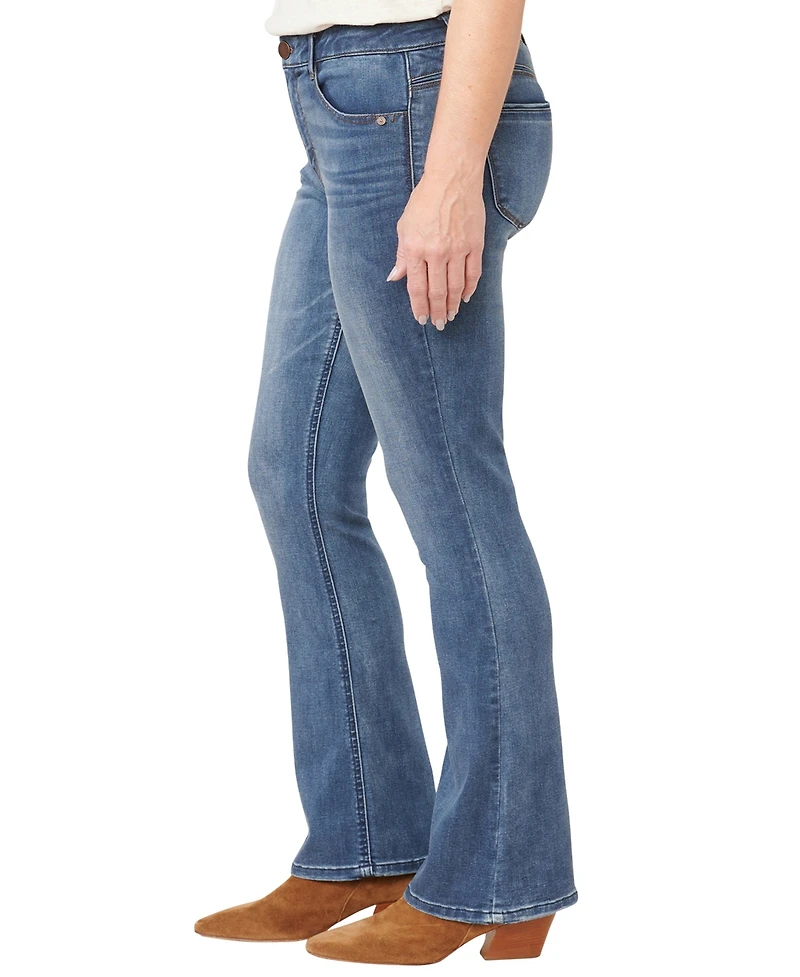 Democracy Women's "Ab"Solution High Rise Itty Bitty Bootcut Jeans