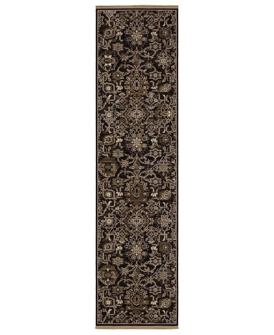 Oriental Weavers Acacia ACA05 2'6"x10' Runner Area Rug