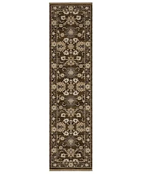 Oriental Weavers Acacia ACA01 2'6"x10' Runner Area Rug