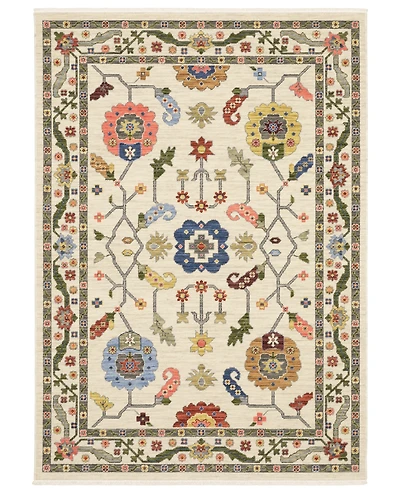 Oriental Weavers Lucca 5506W 5'3" x 7'6" Area Rug
