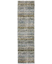 Oriental Weavers Atlas 747B 2'6" x 12' Runner Area Rug