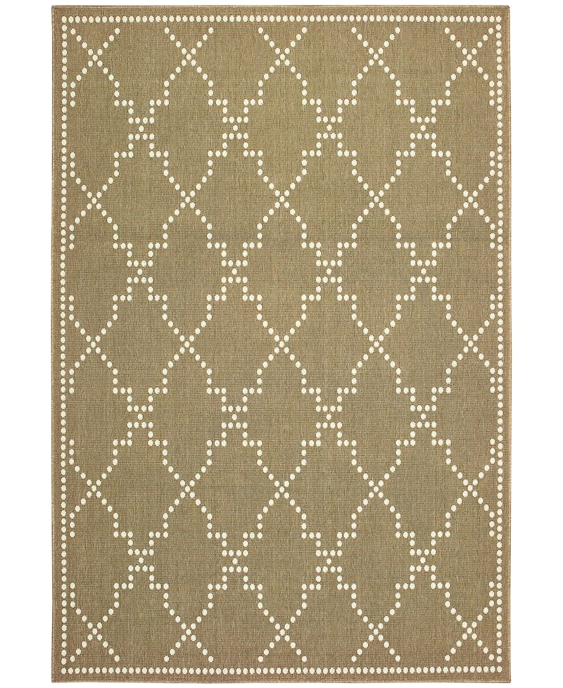 Oriental Weavers Marina 7765 7'10" x 10'10" Indoor/Outdoor Area Rug