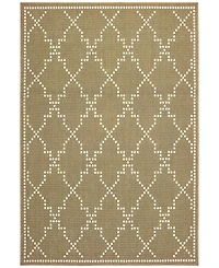 Oriental Weavers Marina 7765 7'10" x 10'10" Indoor/Outdoor Area Rug