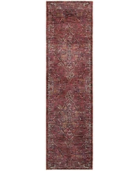 Oriental Weavers Andorra Charlemagne 2'3" x 8' Runner Rug