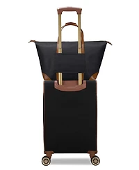 Stella Blanc Luxe2-Piece Softside Carry-On and Tote Set