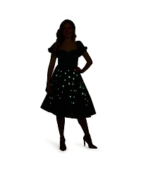 Unique Vintage Plus Light Up Dream Glow Swing Dress