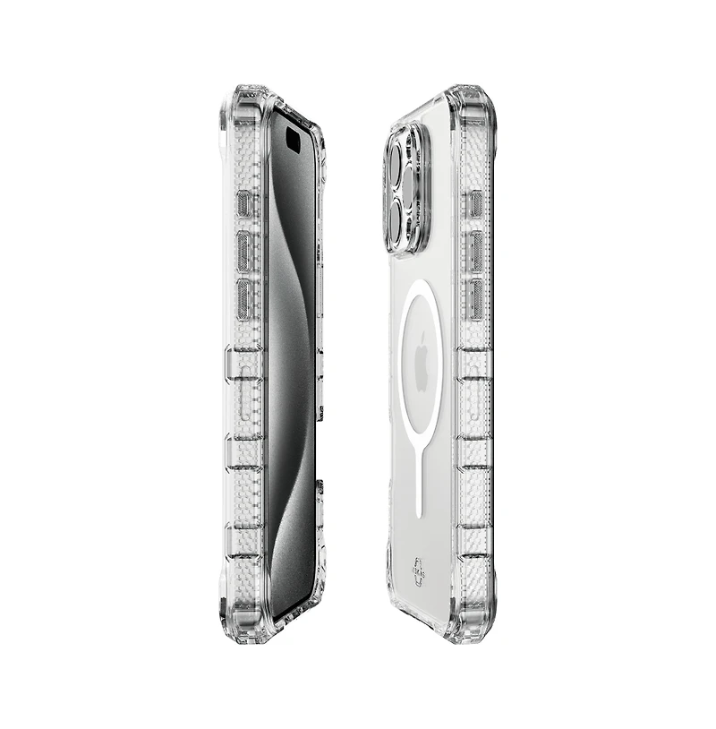 ITSkins Supreme_R Clear MagSafe Case for Apple iPhone 16 Pro Max