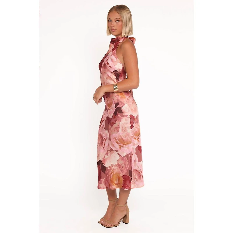 Petal and Pup Women's Lovett Maxi Halter Dress