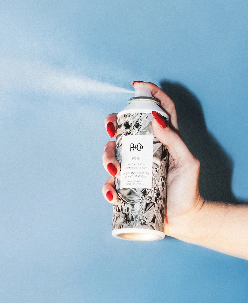 R+Co Foil Frizz Static Control Spray, 5 oz.