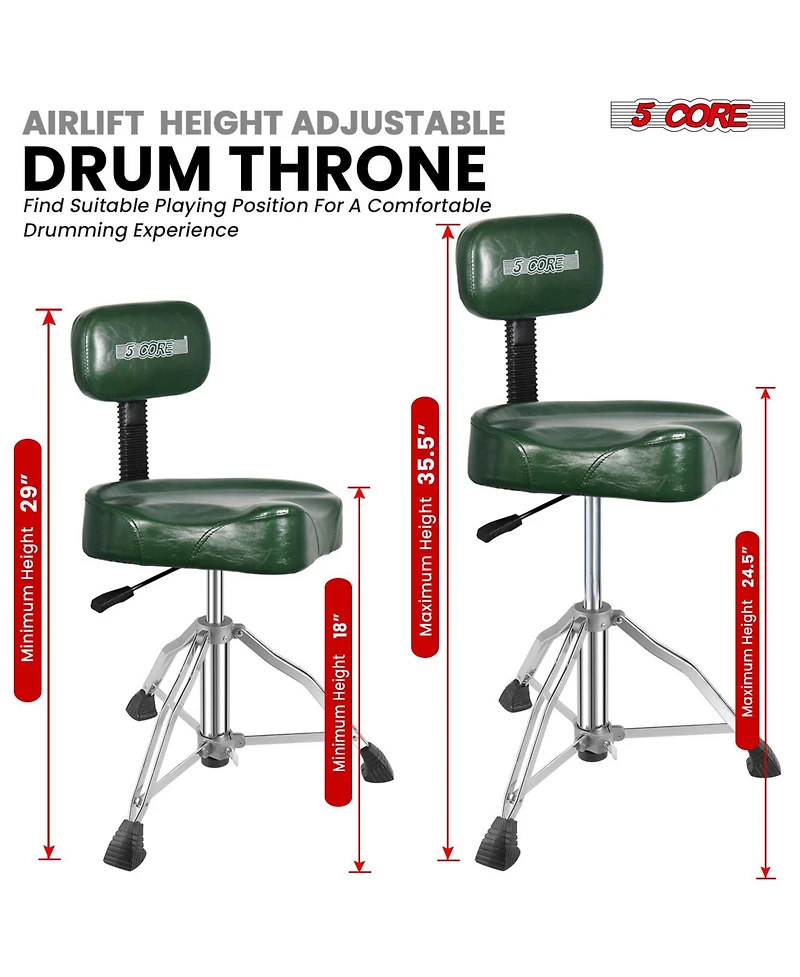 5 Core Wireless Phone Charging Pad 15W Qi-Certified Fast Charger Mat Cargador