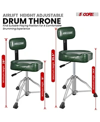 5 Core Wireless Phone Charging Pad 15W Qi-Certified Fast Charger Mat Cargador