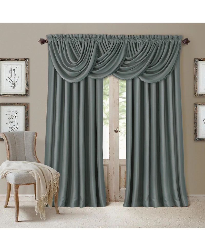 Elrene Home Fashions All Seasons Blackout Window Curtain