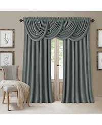 Elrene Home Fashions All Seasons Blackout Window Curtain