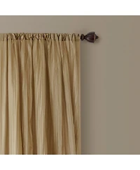 Elrene Athena 52" X 108" Window Panel With Scarf, Set of 3