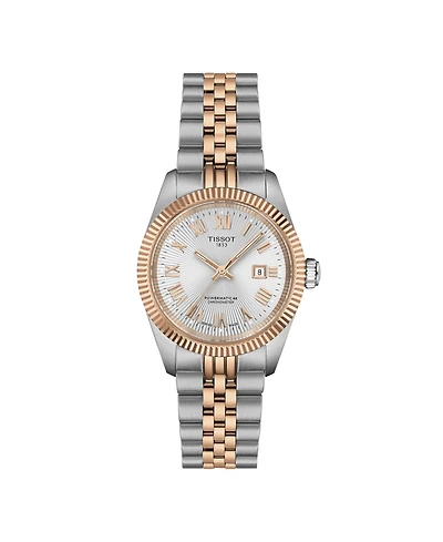 Tissot Women's Ballade Power Two-Tone Stainless Steel Bracelet Watch, 30mm