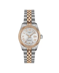 Tissot Women's Ballade Power Two-Tone Stainless Steel Bracelet Watch, 30mm