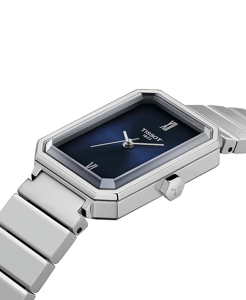 Tissot Women's Quartz Silver Stainless Steel Bracelet Watch