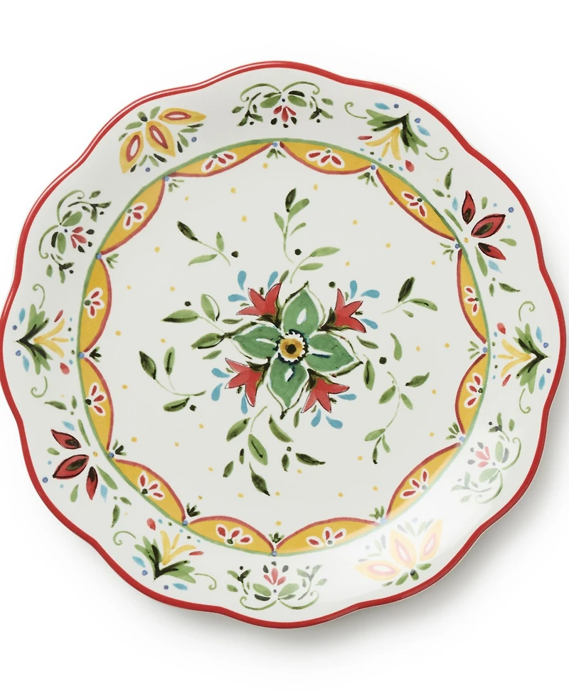 Certified International Provence Salad Plates, Set of 4