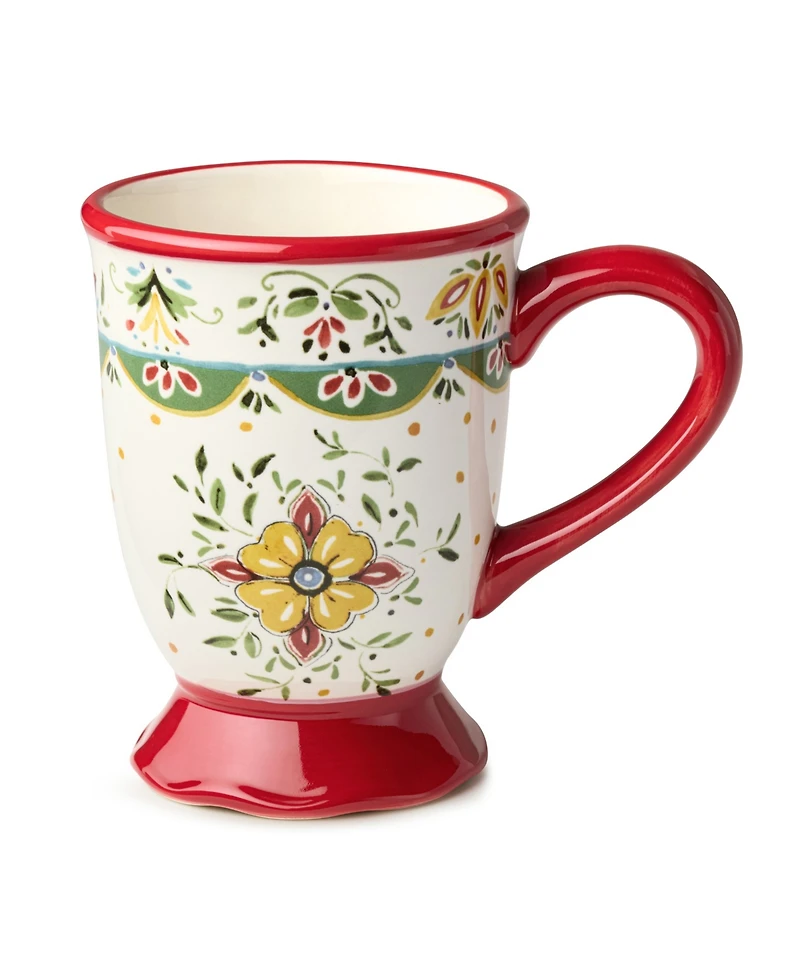 Certified International Provence Mugs, Set of 4