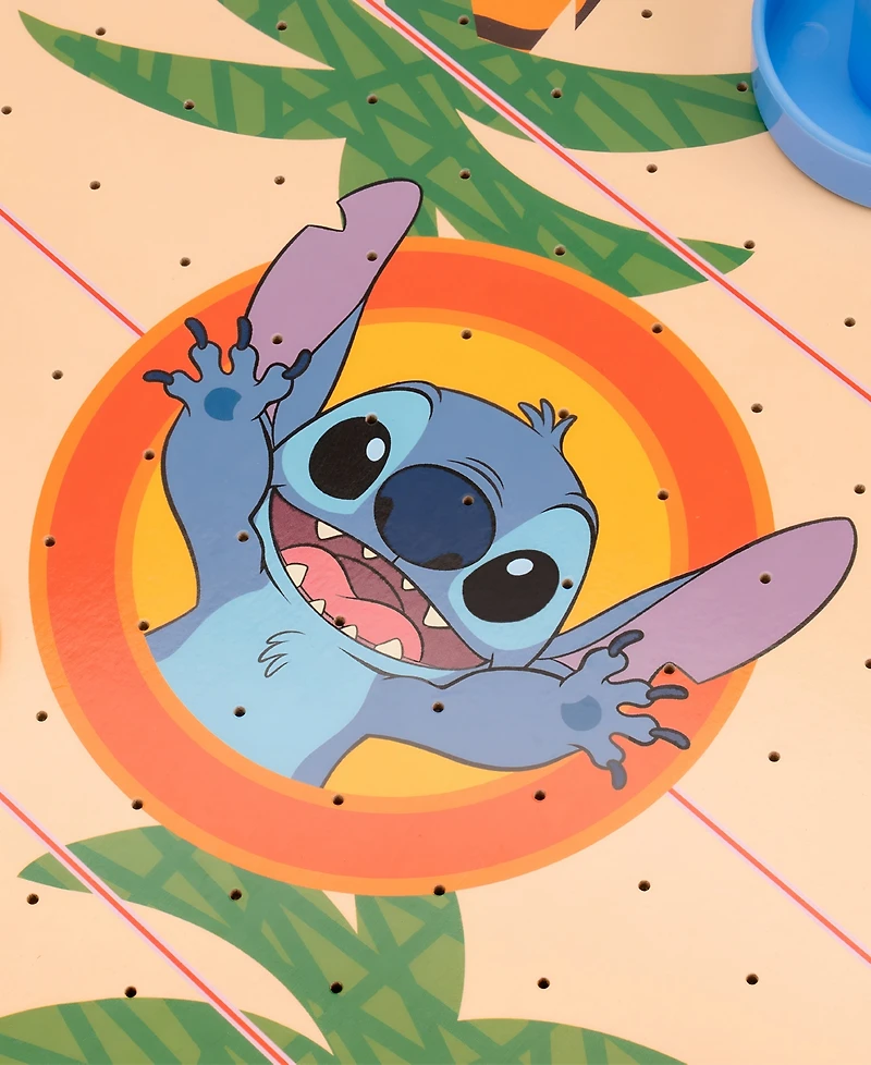 World Tech Toys Stitch Electronic Tabletop Air Hockey Wood