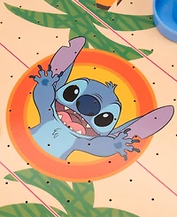 World Tech Toys Stitch Electronic Tabletop Air Hockey Wood