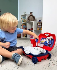 World Tech Toys Spidey and His Amazing Friends Handyman Luggage Tool Set, 17-Piece