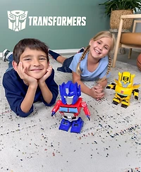 World Tech Toys Transformers Optimus Prime Dancing Robot