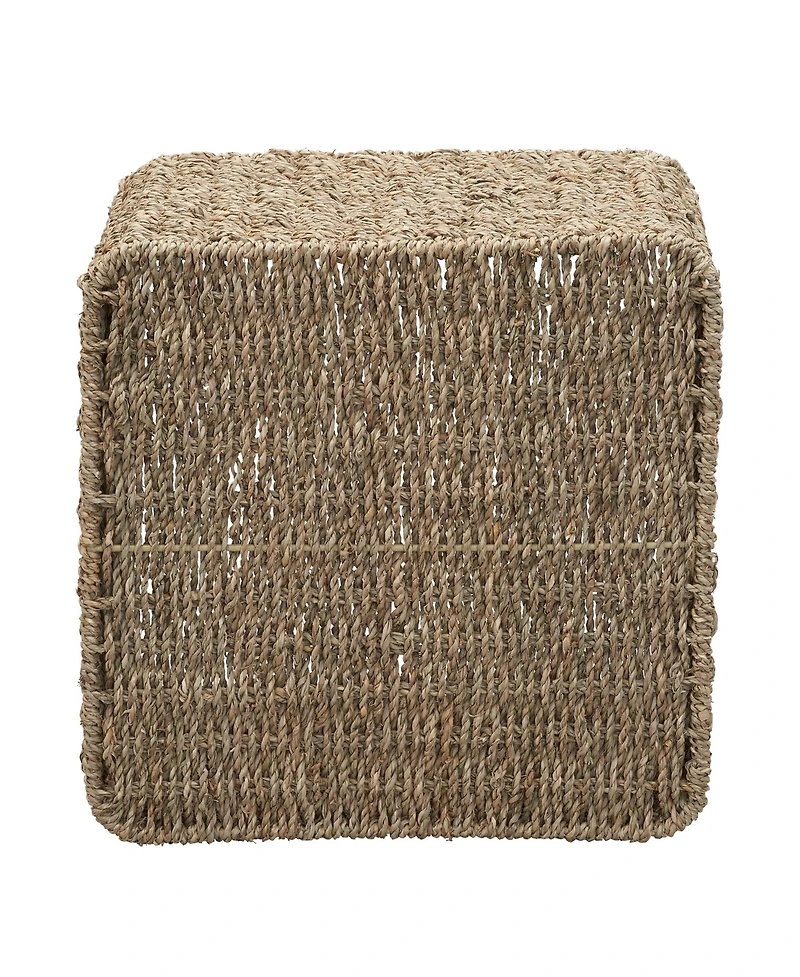 Household Essentials Square Wicker Basket