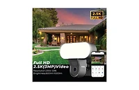 Contixo E9 Outdoor Floodlight Security Camera – Smart Wi-Fi Surveillance, Pir Motion Detection & 2-Way Audio