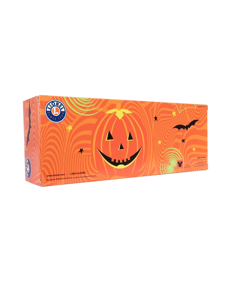 Lionel Disney Stitch Halloween O Gauge Model Train Boxcar