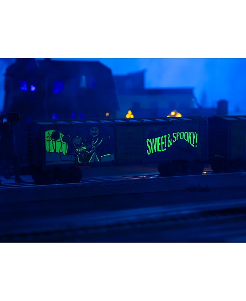 Lionel Disney The Nightmare Before Christmas Halloween O Gauge Model Train Boxcar
