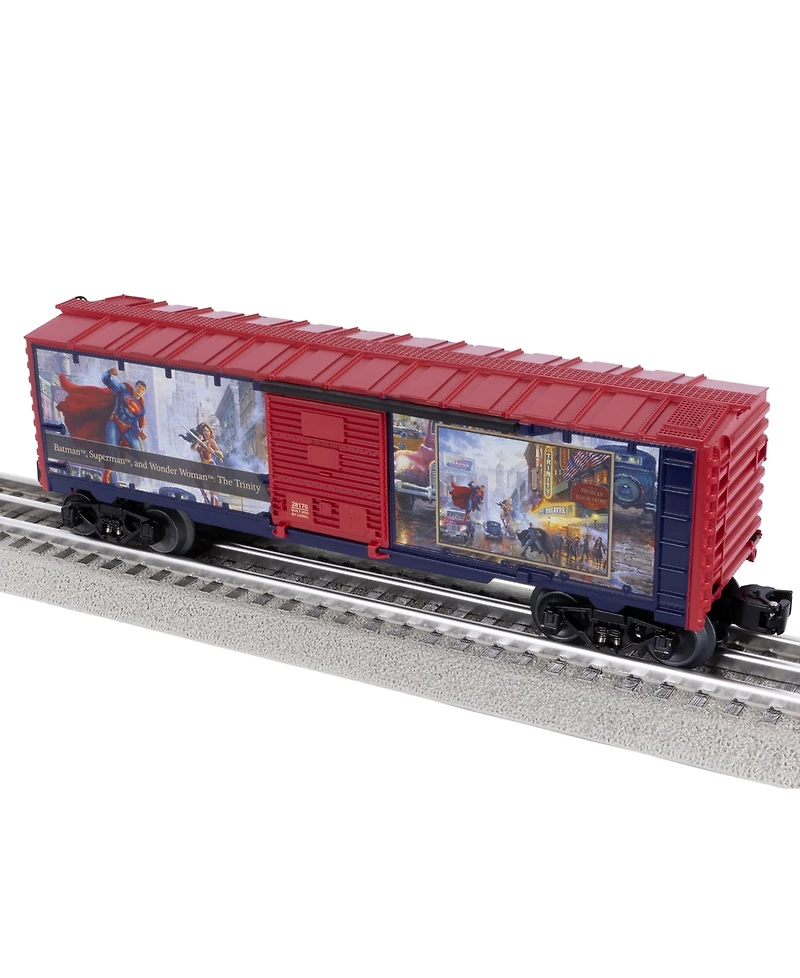 Lionel Thomas Kinkade Studio Dc The Trinity O Gauge Model Train Boxcar