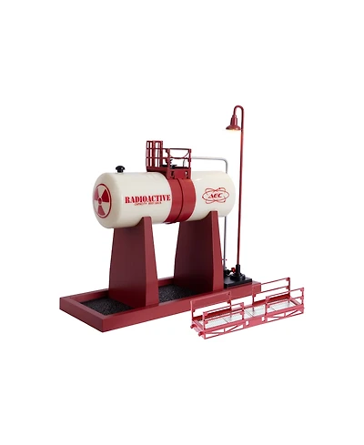 Lionel Atomic Energy Commission Plug-Expand-Play Glow in the Dark Elevated Tank